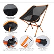 Foldable Portable Ultra-Light Camping Backpacking Chair | https://www.bestnamebadges.com