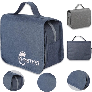 Big Capacity Dry-wet Zipper Carrier Organizer Toiletry Bag