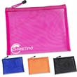 A5 Saves Effort  Mesh Zipper Bags Storage Pockets | https://www.bestnamebadges.com