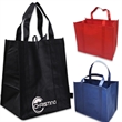 Vertical Style Foldable Reusable Groceries Bag With Handles | https://www.bestnamebadges.com