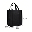 Vertical Style Foldable Reusable Groceries Bag With Handles | https://www.bestnamebadges.com