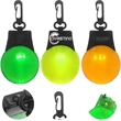 LED Safety Continuous Flashing Reflector Light Clip | https://www.bestnamebadges.com