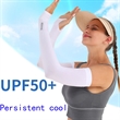Sun Protection Cooling Sleeves Sunblock Arm Cover | https://www.bestnamebadges.com