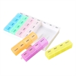 Weekly Organizer Box Big 28 Compartments Pill Case | https://www.bestnamebadges.com