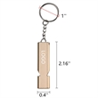 Rescue Signaling Loud Survival Whistle | https://www.bestnamebadges.com
