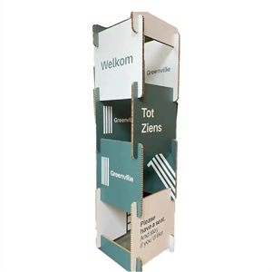 Corrugated Paper Table Advertising Display