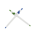 Classic Plastic Ballpoint Pen | https://www.bestnamebadges.com