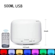 500ml Premium Essential Oil Diffuser with Remote Control | https://www.bestnamebadges.com