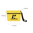Multifunction Portable Waterproof Zipper Pouch Makeup Bag | https://www.bestnamebadges.com