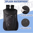 Multifunction Lightweight Waterproof Packable Backpack | https://www.bestnamebadges.com
