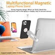 Multicolor Magnetic Laptop Expansion Bracket Phone Holder | https://www.bestnamebadges.com