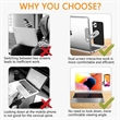 Multicolor Magnetic Laptop Expansion Bracket Phone Holder | https://www.bestnamebadges.com