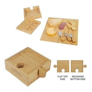 Gaston Bamboo Entertainment Board | https://www.bestnamebadges.com