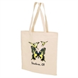 Negozio Natural Cotton Tote | https://www.bestnamebadges.com