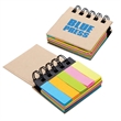 Regency Sticky Notes & Flags Notebook | https://www.bestnamebadges.com