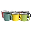 14 Oz Camper Collection Coffee Ceramic Mug | https://www.bestnamebadges.com