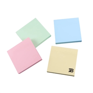 Sticky Notes 3x3 inch Bright Colors Self-Stick 100 Sheets