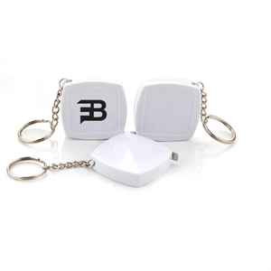 Small Tape Measure Keychain Portable Retractable 6ft 2M