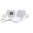 Small Tape Measure Keychain Portable Retractable 6ft 2M | https://www.bestnamebadges.com