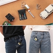 Small Tape Measure Keychain Portable Retractable 6ft 2M | https://www.bestnamebadges.com