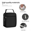 Reusable Insulated Lunch bag cooler | https://www.bestnamebadges.com