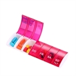 Weekly 7 Compartments Day Pill Box Case Organizer Portable | https://www.bestnamebadges.com