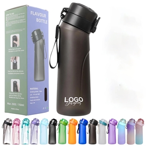 Leak Proof  Water bottle with straw