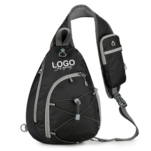Sling Backpack With Front Pocket
