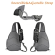 Sling Backpack With Front Pocket | https://www.bestnamebadges.com