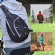 Sling Backpack With Front Pocket | https://www.bestnamebadges.com