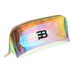 Iridescent Makeup Big Bag Portable Waterproof Cosmetic