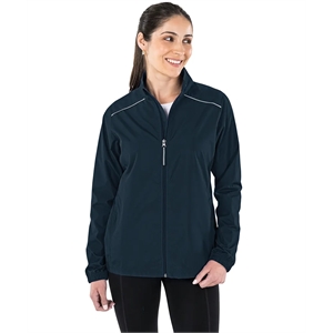 Women's Skyline Pack-N-Go® Full Zip Reflective Jacket