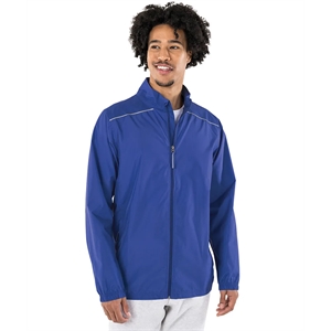 Men's Skyline Pack-N-Go® Full Zip Reflective Jacket