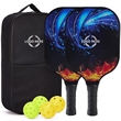 Pickleball Paddles Set | https://www.bestnamebadges.com