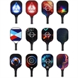 Pickleball Paddles Set | https://www.bestnamebadges.com