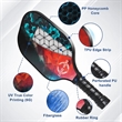 Fiberglass Pickleball Paddles Set | https://www.bestnamebadges.com
