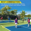 Fiberglass Pickleball Paddles Set | https://www.bestnamebadges.com