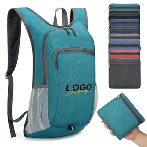 Small Daypack 15L Hiking Backpack Foldable 