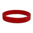 Custom Debossed Colorfilled Silicone Wristbands | https://www.bestnamebadges.com