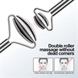 Stainless Steel Face Roller | https://www.bestnamebadges.com