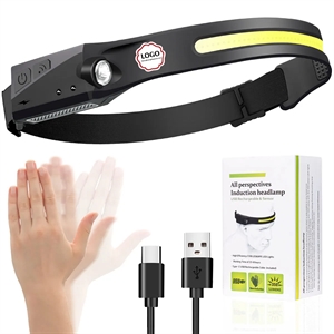 LED Headlamp with Motion Sensor