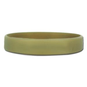 1/4 inch Debossed Wristband | https://www.bestnamebadges.com