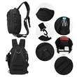 Tactical Convertible Sling Bag Backpack | https://www.bestnamebadges.com