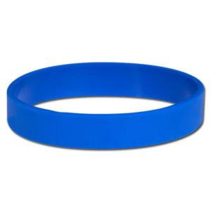 Debossed Silicone Wristbands | https://www.bestnamebadges.com