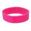 1 inch Color Filled Debossed Wristband | https://www.bestnamebadges.com