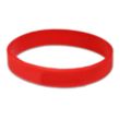 1/4" Debossed Color Filled Wristband | https://www.bestnamebadges.com