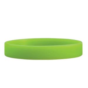 Silicone Wristbands -Blank | https://www.bestnamebadges.com