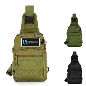 Tactical Sling Backpack For Outdoor Use ( 7" X 11" X 5" )