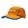 Quick Dry Run Hat Cooling Breathable Mesh | https://www.bestnamebadges.com
