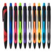 Two-Tone Sleek Write Rubberized Pen | https://www.bestnamebadges.com